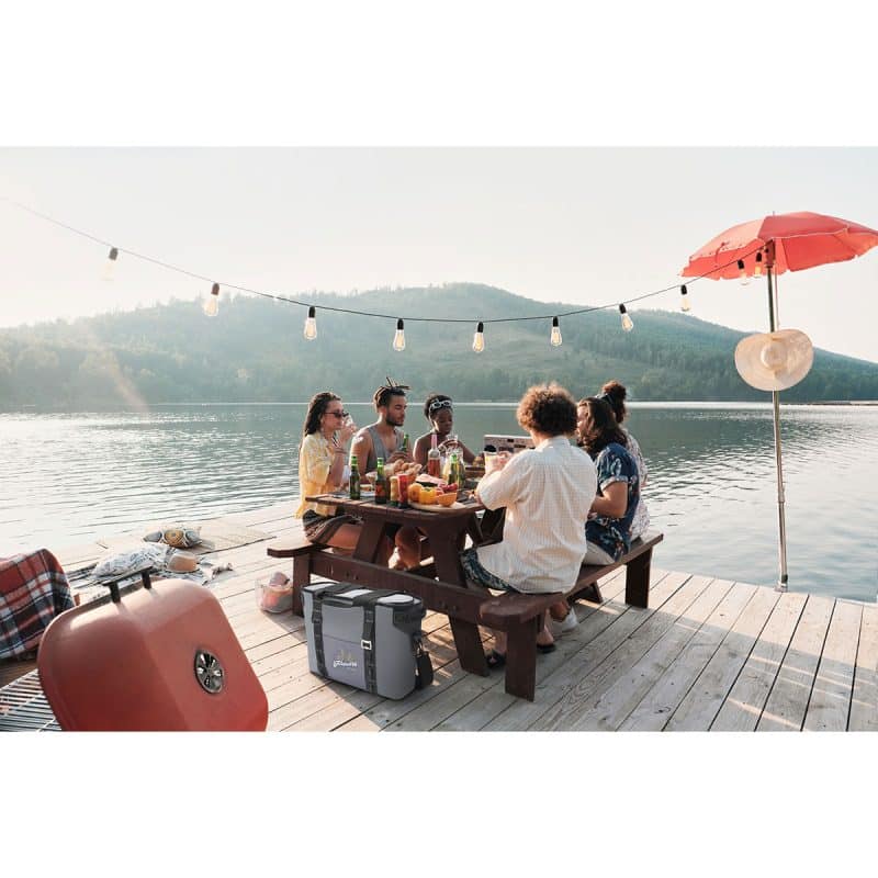 Urban Peak Waterproof 24 Can Hinge Asher Cooler - 1