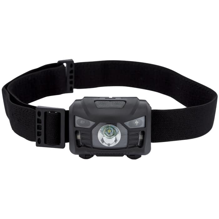 Urban Peak Wave Sensor LED Rechargeable Headlight - 2