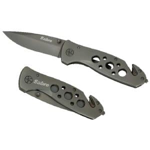 Urban Peak XTR Titanium Rescue Knife